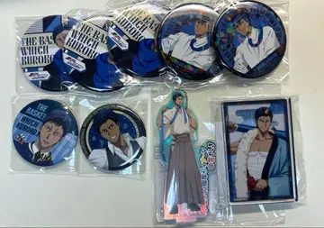 쿠로코의 농구 쿠로바스 아오미네 다이키 아크릴 스탠드 블록 캔뱃지 10개