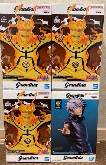 Grandista 우즈마키 나루토 x 3 고죠 사토루