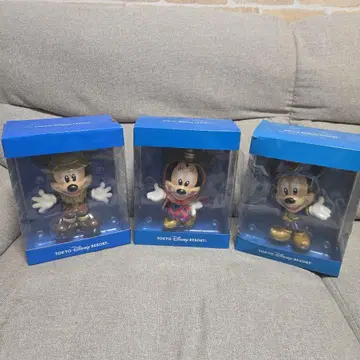 도쿄 디즈니 리조트 피규어 3개 세트