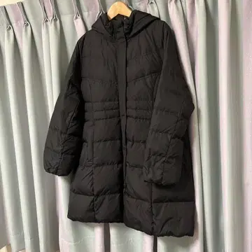 [ 새상품 ] 빅 사이즈 다운 코트 블랙 4L