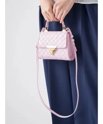 CELFORD 셀포드 트라이앵글 메탈 미니백