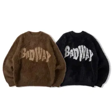 BADWAY 재기 니트