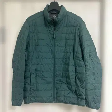 UNIQLO 울트라 라이트 다운 그린 다운 자켓 M