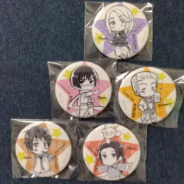 헤타리아 원작 그림 캔뱃지