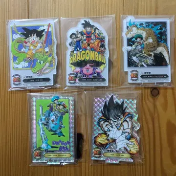 제일복권 DRAGON BALL 40th ~그 첫 번째~ F상 5종 세트