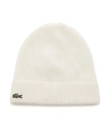 SNIDEL 스나이델 LACOSTE 라코스테 니트 모자 아이보리