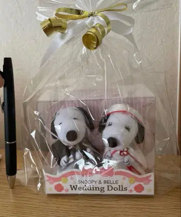 스누피 일본 의류 봉제 인형 결혼식 접수에 딱! 미니 사이즈