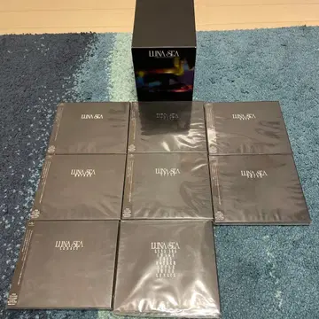 LUNA SEA 리마스터반 7매 COMPLETE SINGLE BOX
