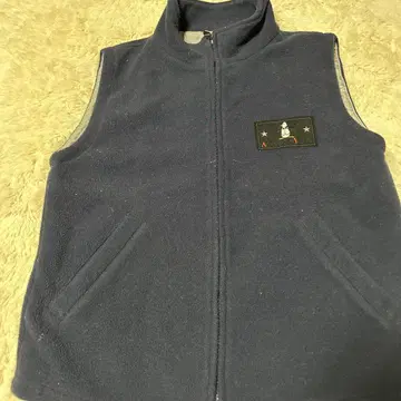 그랜드슬램 마운싱웨어 플리스 베스트 M 네이비