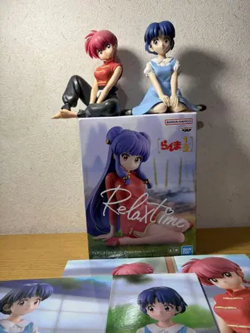 란마 1/2 Relax time 란마 텐도 아카네 샴푸 묶음 판매