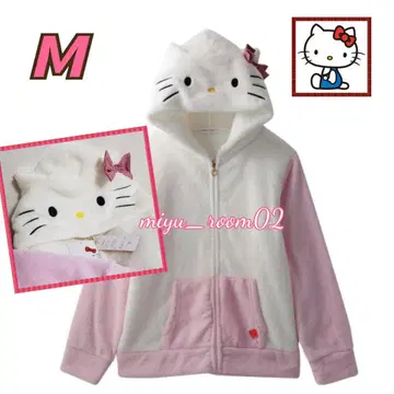[ 새상품 ] 키티 후드티 (인형옷) M