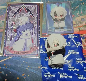 원신 집행관 파투스 상흔과 권염 피규어 아를레키노