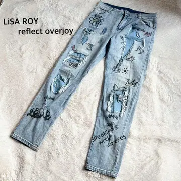 LiSA ROY reflect overjoy 데님 팬츠