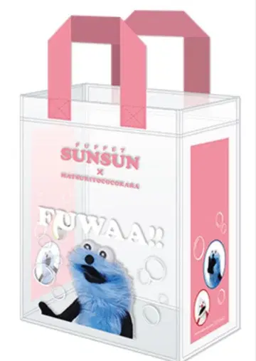 마츠키요코코라 퍼펫 스 클리어 백 클리어 카드 스티커 2개