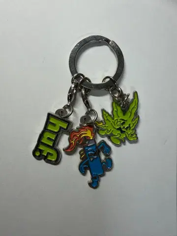 HUF 카라비너 키링