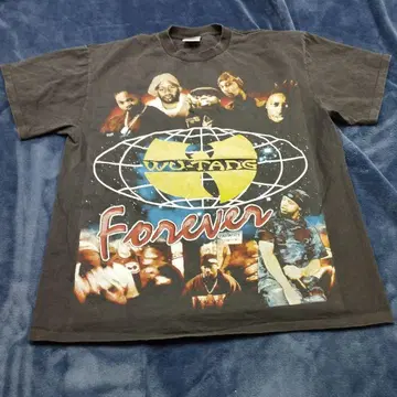 우탱 클랜 XL 사이즈 티셔츠