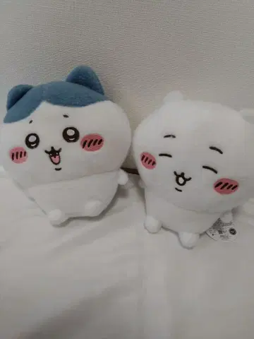 새상품 택 포함! 치이카와(먼작귀) 시-푸와 봉제 인형 세트