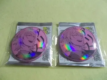 마피아 홀로그램 캔뱃지 아스모데우스 마계의 악마들! 이루마군 if