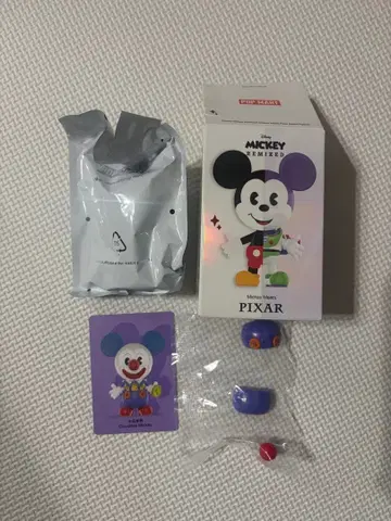 팝마트 Disney Mickey Meets Pixar