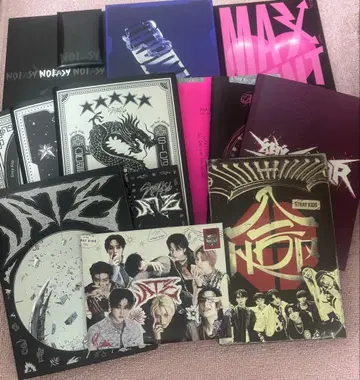 Stray Kids 앨범 세트 트레이딩 카드 포함