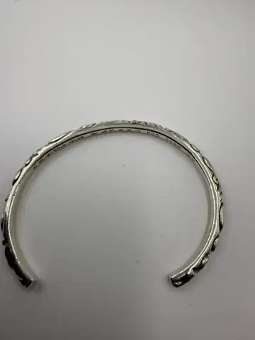 S.B.T 실버925 조각 디자인 뱅글