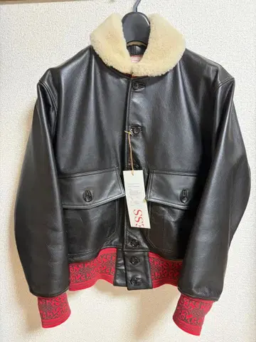 NICENESS 가죽 자켓