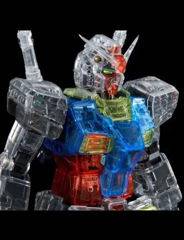 RX-78-2 건담 클리어 컬러 퍼펙트 그레이드
