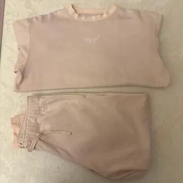 TENTIAL BAKUNE 룸웨어 핑크