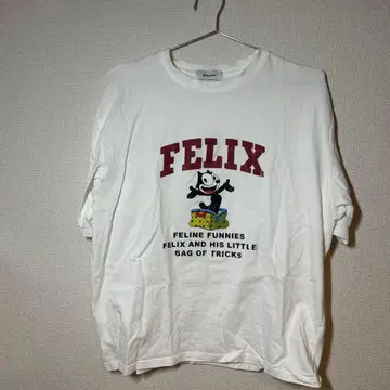 Felix the Cat 티셔츠 MONO-MART