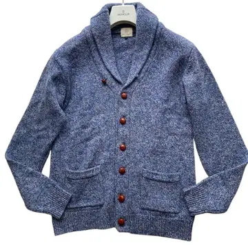 유나이티드 애로우즈 가디건 호두 단추 UNITED ARROWS B&Y