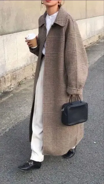 todayful 트위드 코트