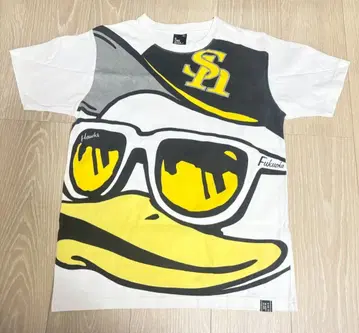 [ B ONE SOUL ] 소프트뱅크 호크스 콜라보 티셔츠