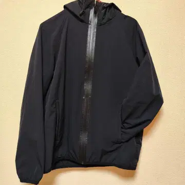 새상품급 GLOBAL WORK 로발워크 나일론 자켓 후드티 M