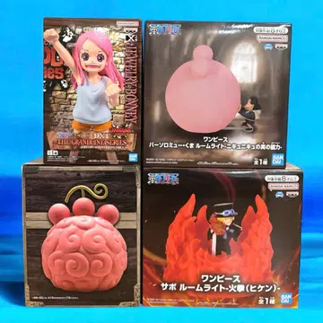 [ ONE PIECE ] 프라이스 굿즈 4종 세트