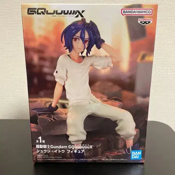 기동전사 건담 GQuuuuuuX 슈 이토 피규어