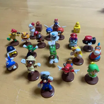 마리오 피규어 세트