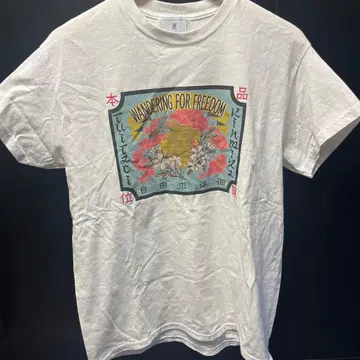 TUITATI 사쿠 금궁 키미야 콜라보 티셔츠