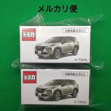 토미카 X-TRAIL (쉘 블랙 / 슈퍼 블랙 2톤)