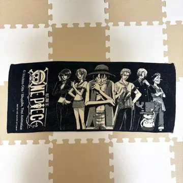 원피스 ONEPIECE 타월 초기 레어