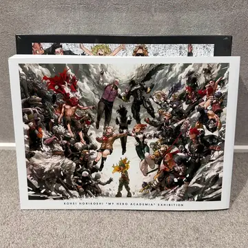 나의 히어로 아카데미아 원화전 히로아카전 공식 도록 모자이크 아트 퍼즐