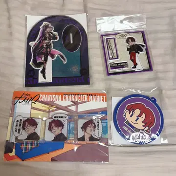 카리스마 텐도 아마히코 아크릴 스탠드 코스터 마그넷