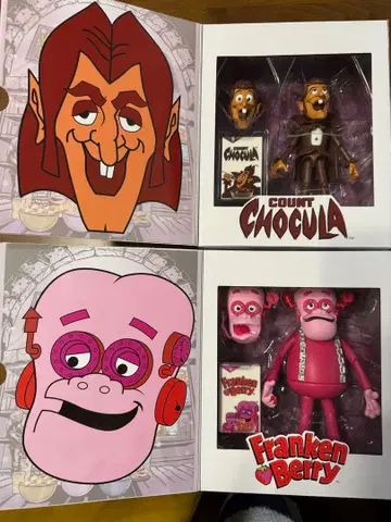 프랑켄베리 카운트 초콜라 시리얼 몬스터 제너럴 밀스