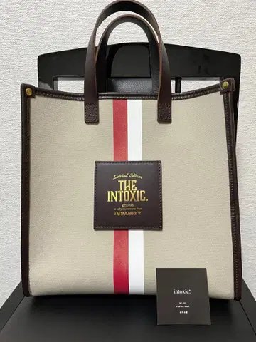 새상품급 INTOXIC 토트백