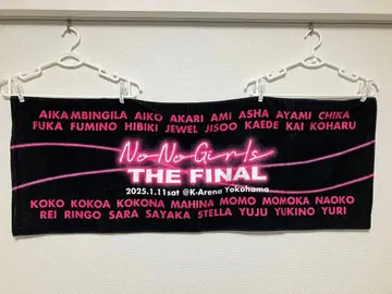 노노걸즈 NoNoGirls THE FINAL 라이브 타월 C