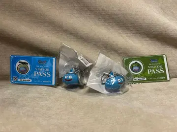 스라미치 키링+패스 2개 세트