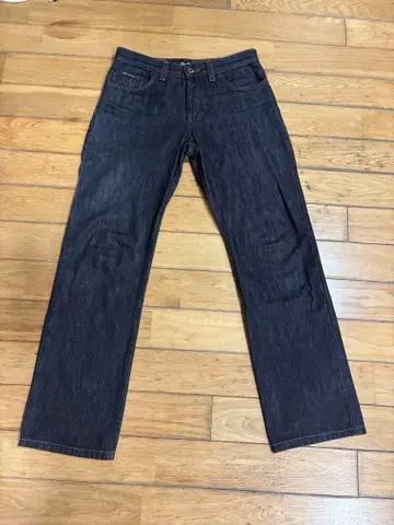 D&G 다크 데님 스트레이트 팬츠