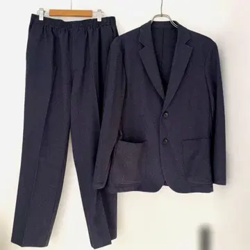 [ 컨디션 최상 ] 417 에디피스 셋업 테일러드 자켓 네이비