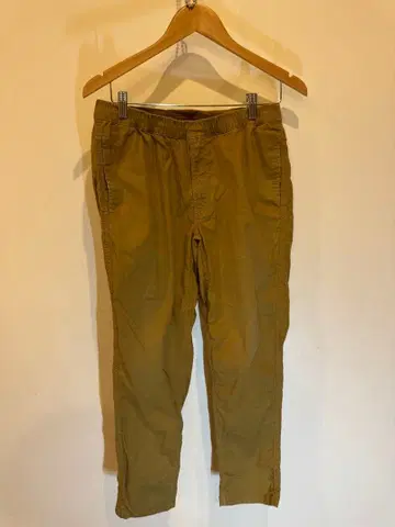 THE NORTH FACE 치노 팬츠 카키