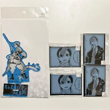 가치액터 잔카 마루쿠지 소길 스퀘어 캔뱃지 아크릴 스탠드 원작 그림