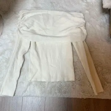 SNIDEL 스나이델 아이보리 니트